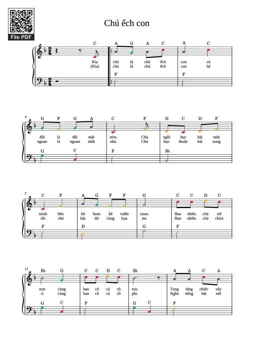 Chú ếch con - Phan Nhân