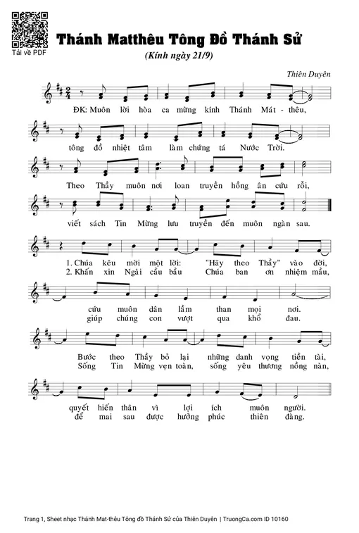 Thánh Mat-thêu Tông đồ Thánh Sử