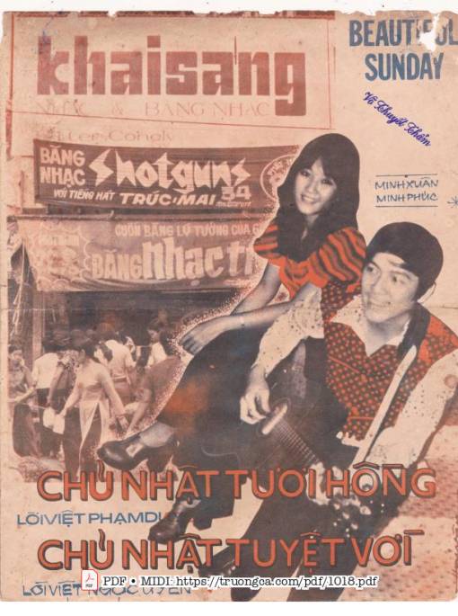 Chủ nhật tươi hồng (Beautiful sunday)