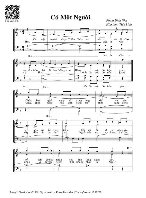Có Một Người