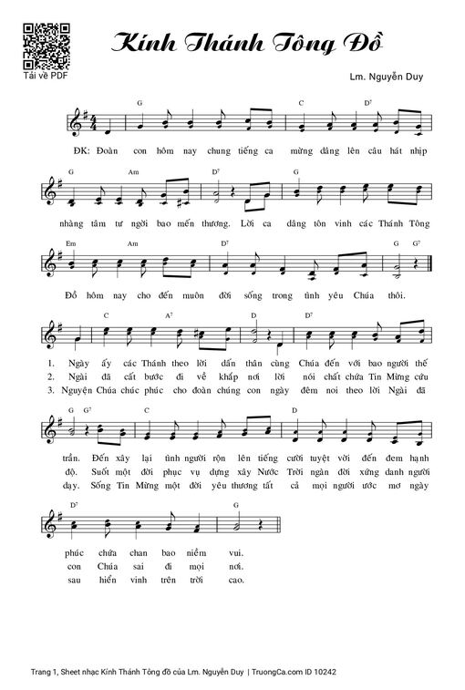 Kính Thánh Tông đồ