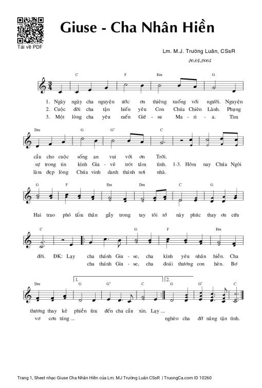 Giuse Cha Nhân Hiền