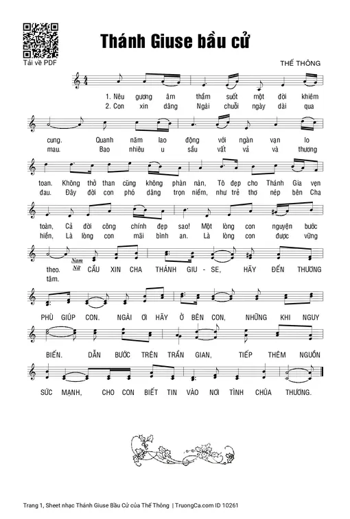 Thánh Giuse Bầu Cử