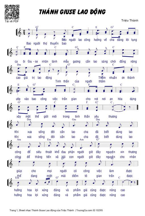 Thánh Giuse Lao động