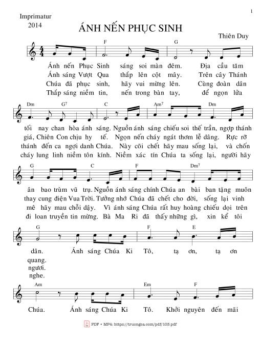 Ánh nến phục sinh