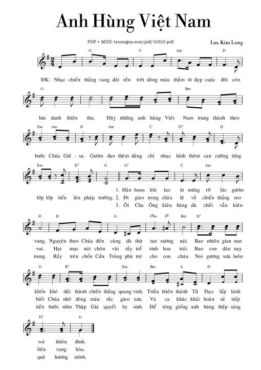 Anh Hùng Việt Nam