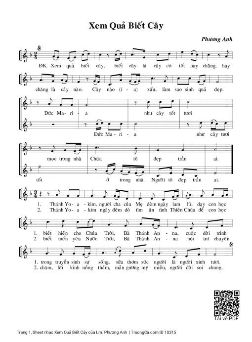 Xem Quả Biết Cây