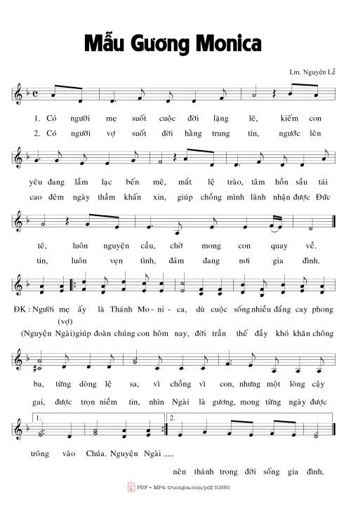 Mẫu Gương Monica