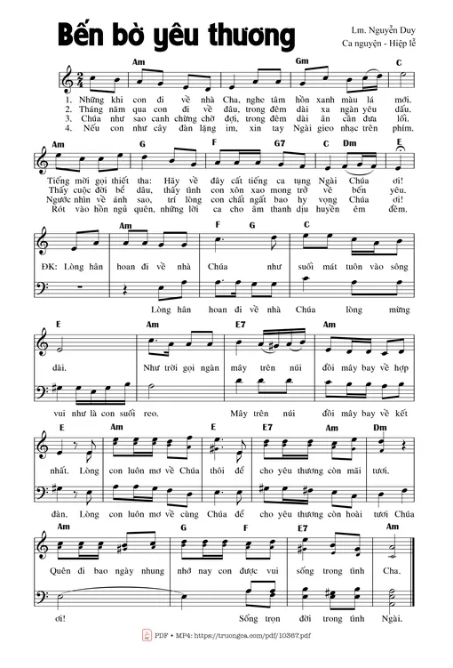 Bến Bờ Yêu Thương