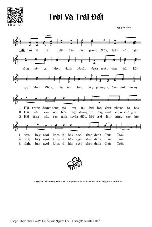 Trời Và Trái đất