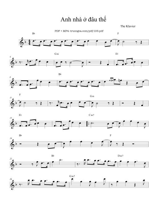 Anh nhà ở đâu thế