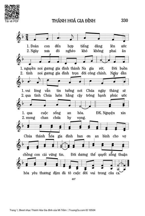 Thánh Hóa Gia đình