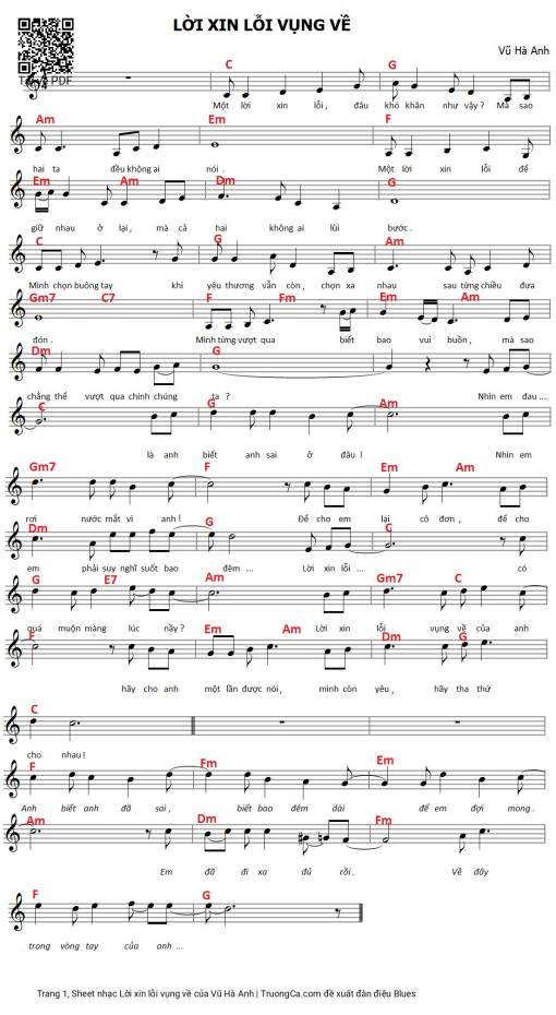 Lời xin lỗi vụng về