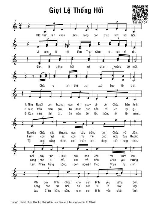 Giọt Lệ Thống Hối