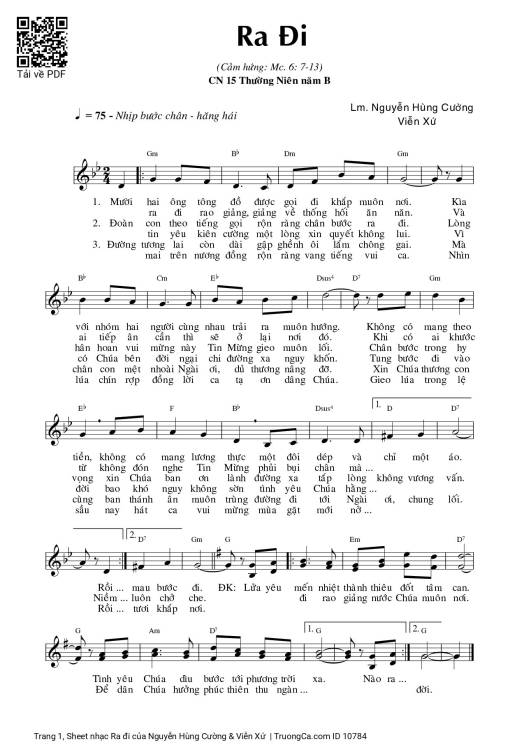 Ra đi - Nguyễn Hùng Cường & Viễn Xứ