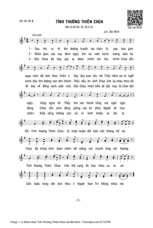 Tình Thương Thiên Chúa