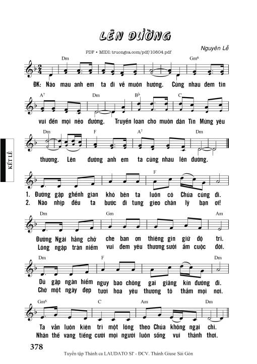 Lên đường - Nguyên Lễ