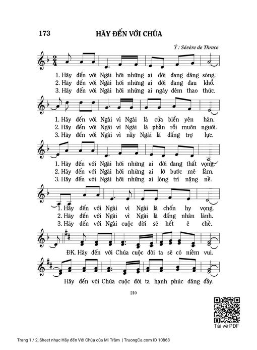 Hãy đến Với Chúa