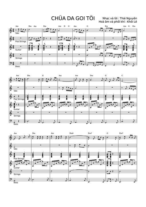 Chúa đã Gọi Tôi (Hợp xướng)