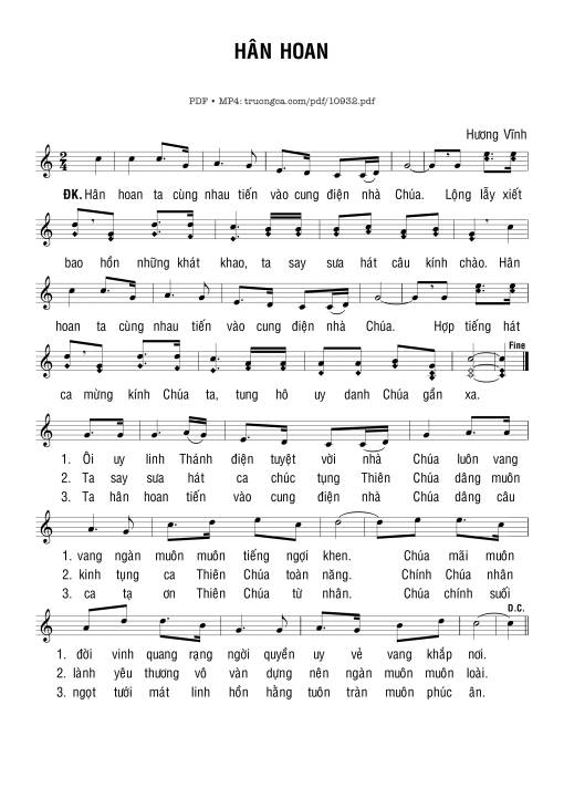 Hân Hoan - Hương Vĩnh