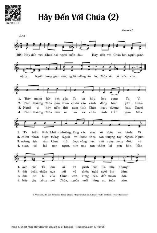 Hãy đến Với Chúa 2