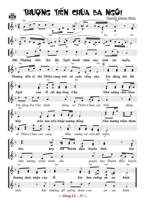 Thượng Tiến Chúa Ba Ngôi