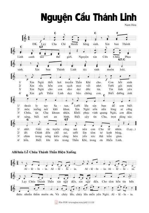 Nguyện Cầu Thánh Linh