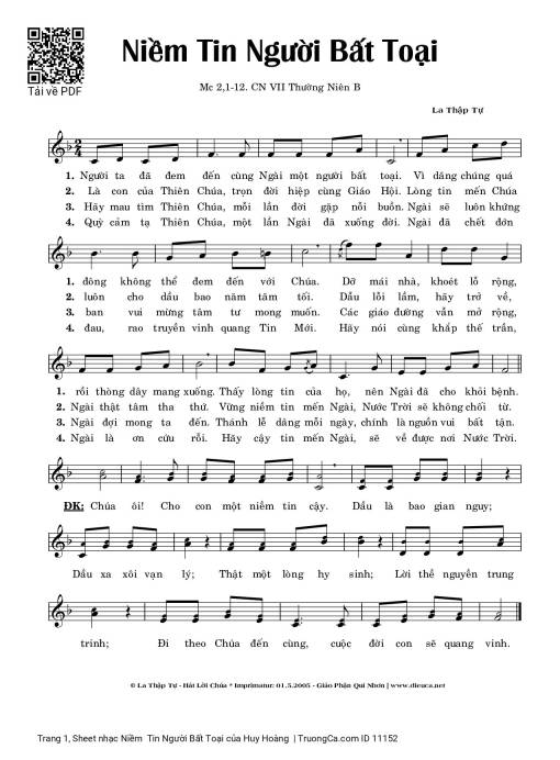 Niềm  Tin Người Bất Toại