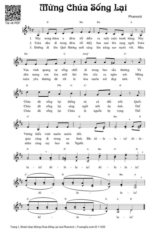 Mừng Chúa Sống Lại