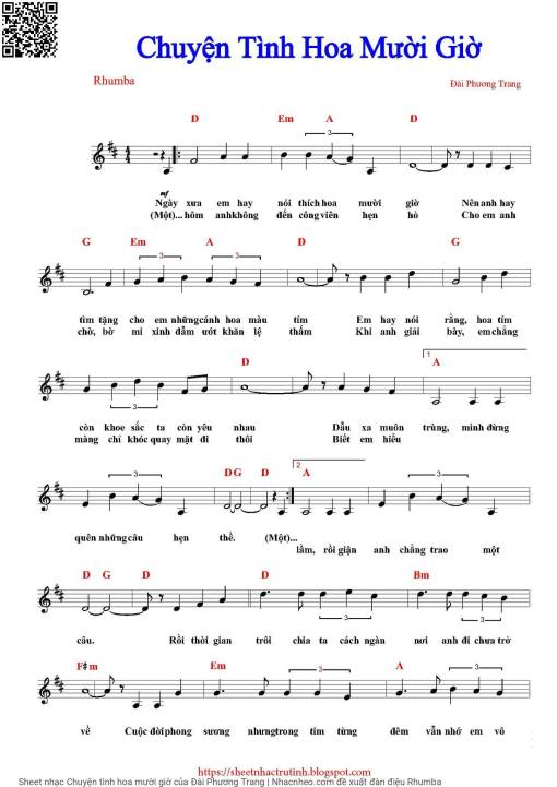 Chuyện tình hoa mười giờ