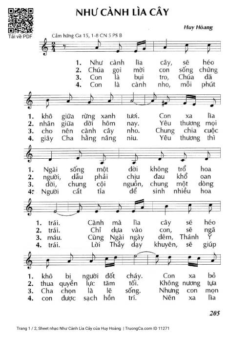 Như Cành Lìa Cây