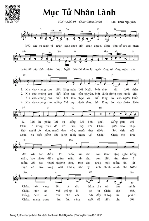 Mục Tử Nhân Lành