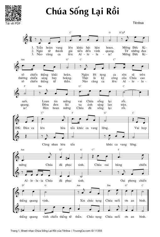 Chúa Sống Lại Rồi