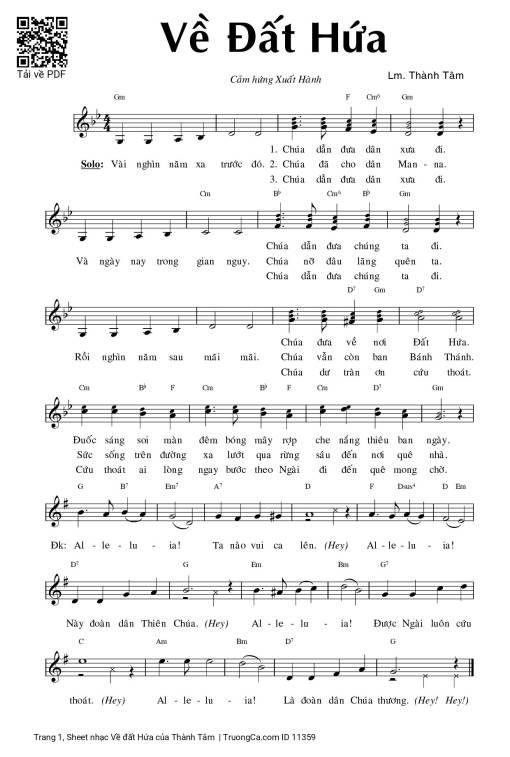 Về đất Hứa - Thành Tâm