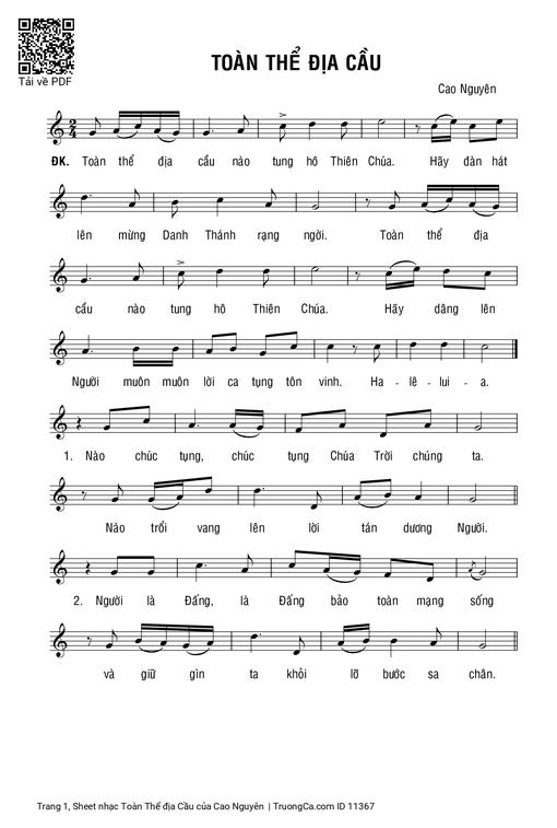 Toàn Thể địa Cầu