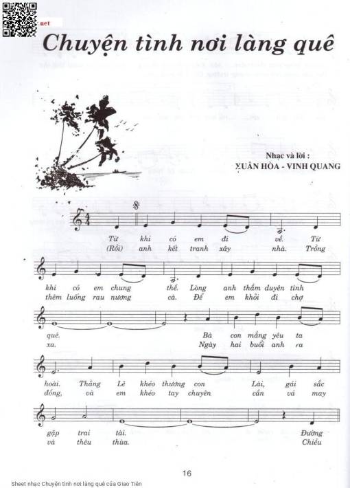 Chuyện tình nơi làng quê