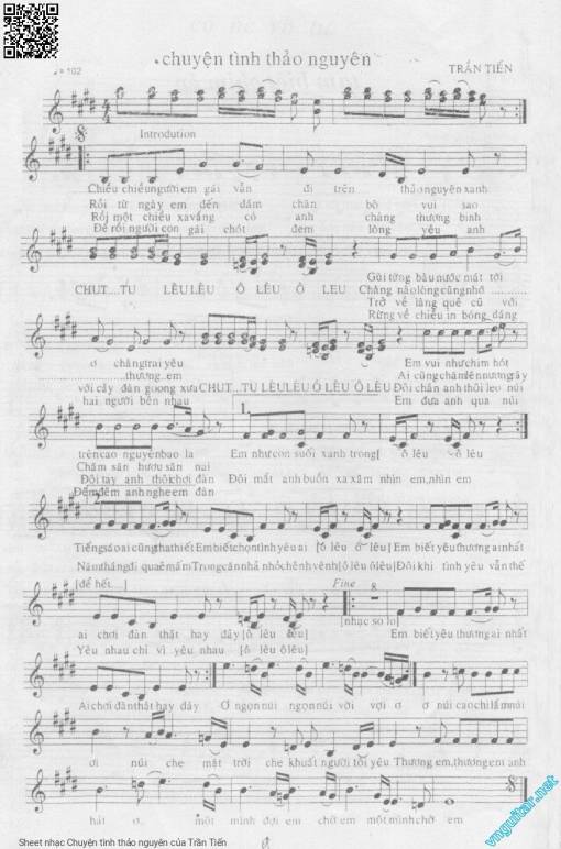 Chuyện tình thảo nguyên