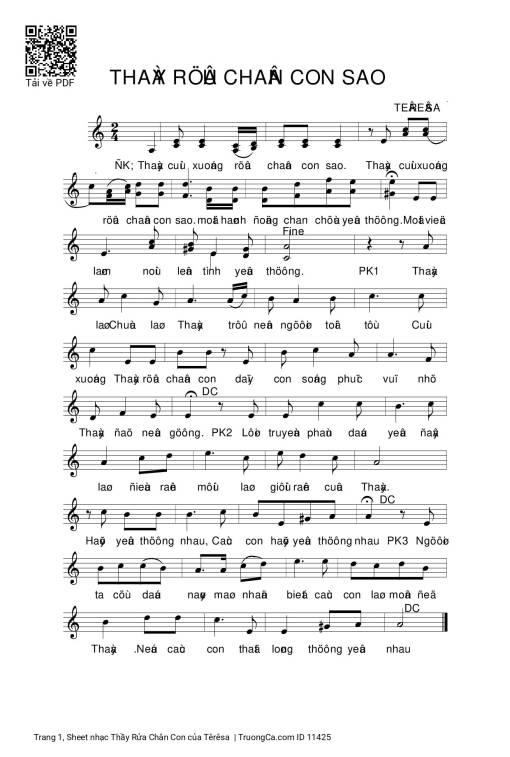 Thầy Rửa Chân Con