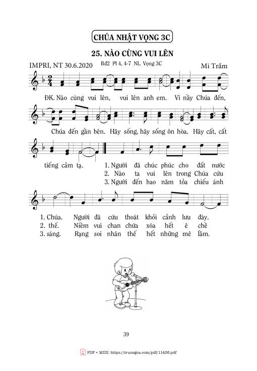 Nào Cùng Vui Lên - Mi Trầm