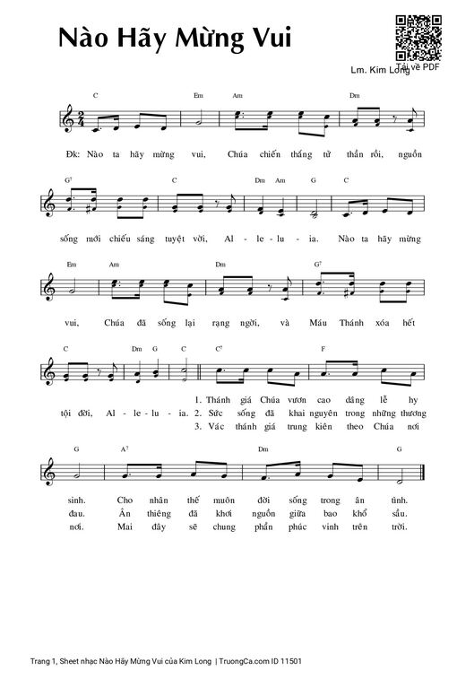Nào Hãy Mừng Vui