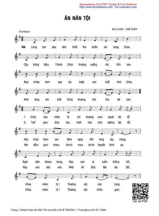 ăn Năn Tội - Hải Linh & Thế Kiên