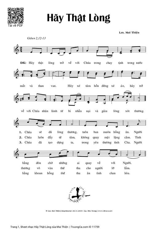 Hãy Thật Lòng - Mai Thiện