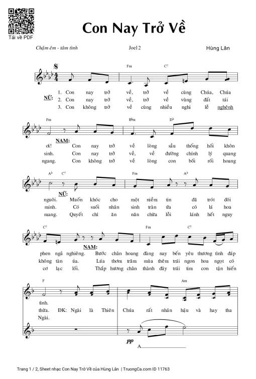 Con Nay Trở Về
