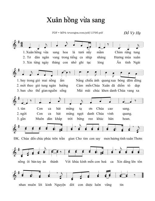 Xuân Hồng Vừa Sang