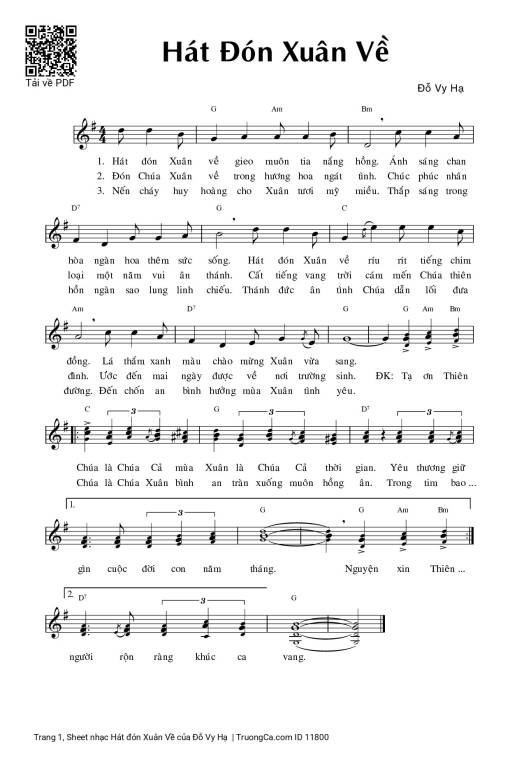 Hát đón Xuân Về