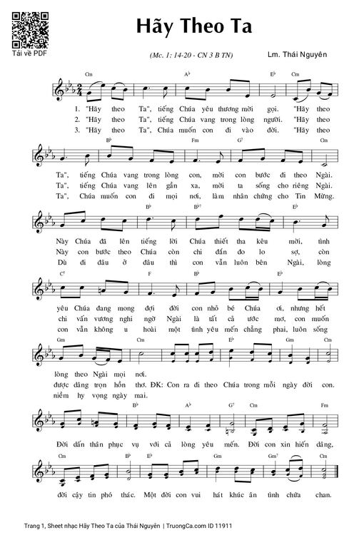 Hãy Theo Ta - Thái Nguyên