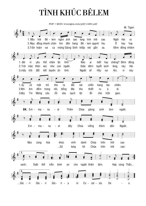 Tình Khúc Bêlem