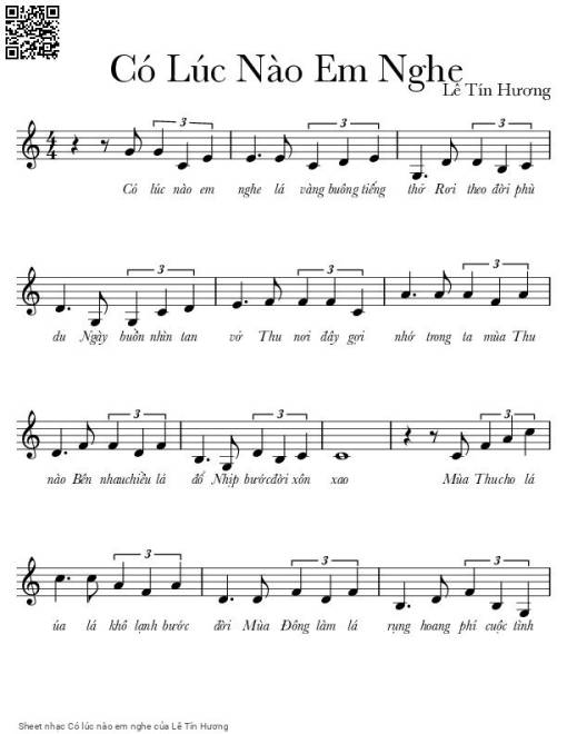 Có lúc nào em nghe