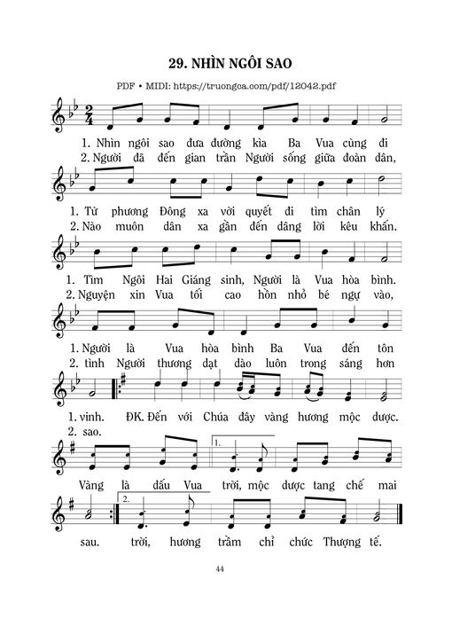 Nhìn Ngôi Sao - Mi Trầm