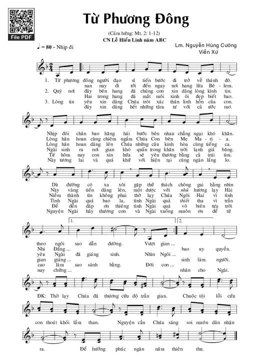 Từ Phương đông